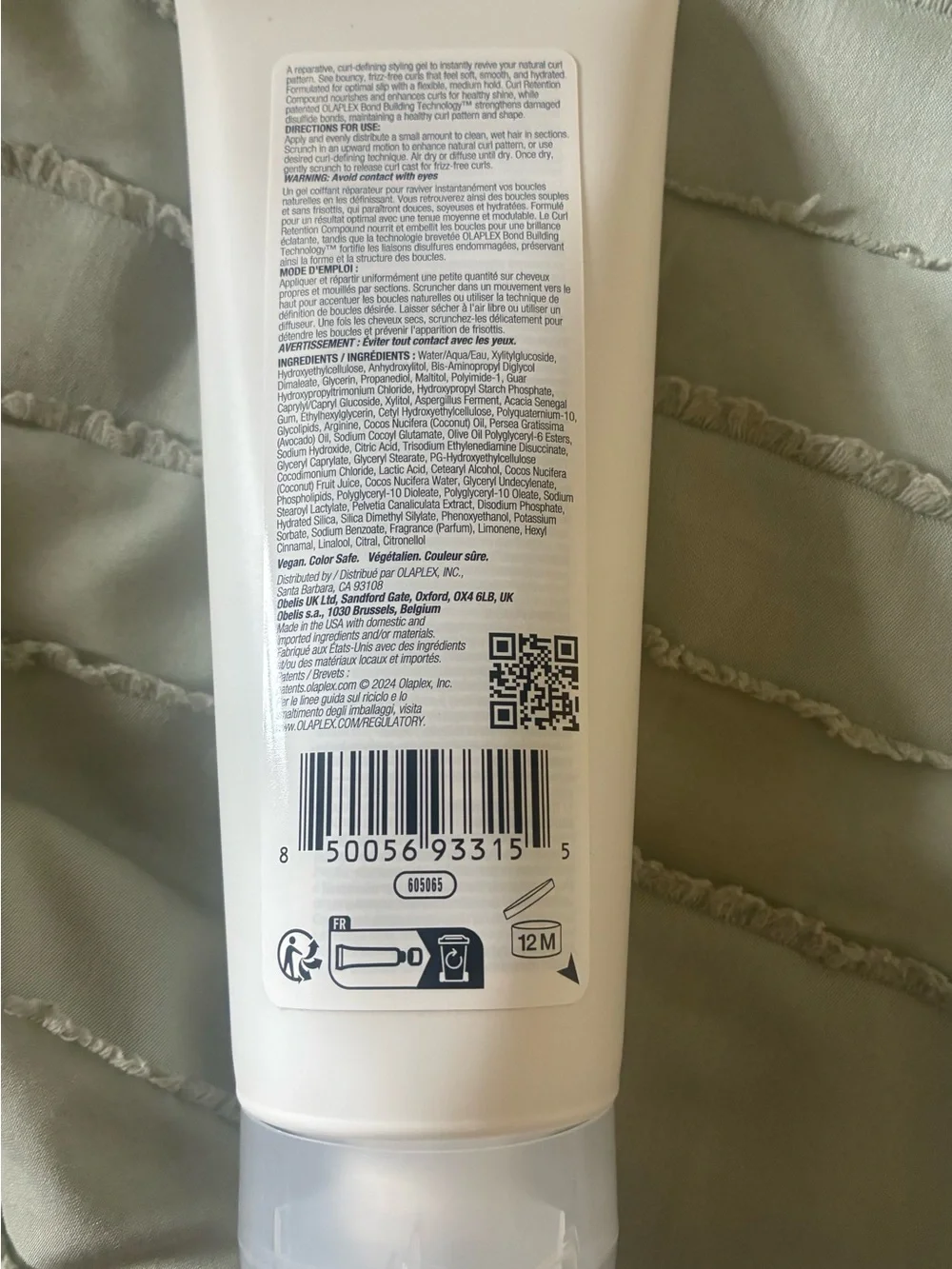 Olaplex No.10 Bond Shaper Curl Defining Gel